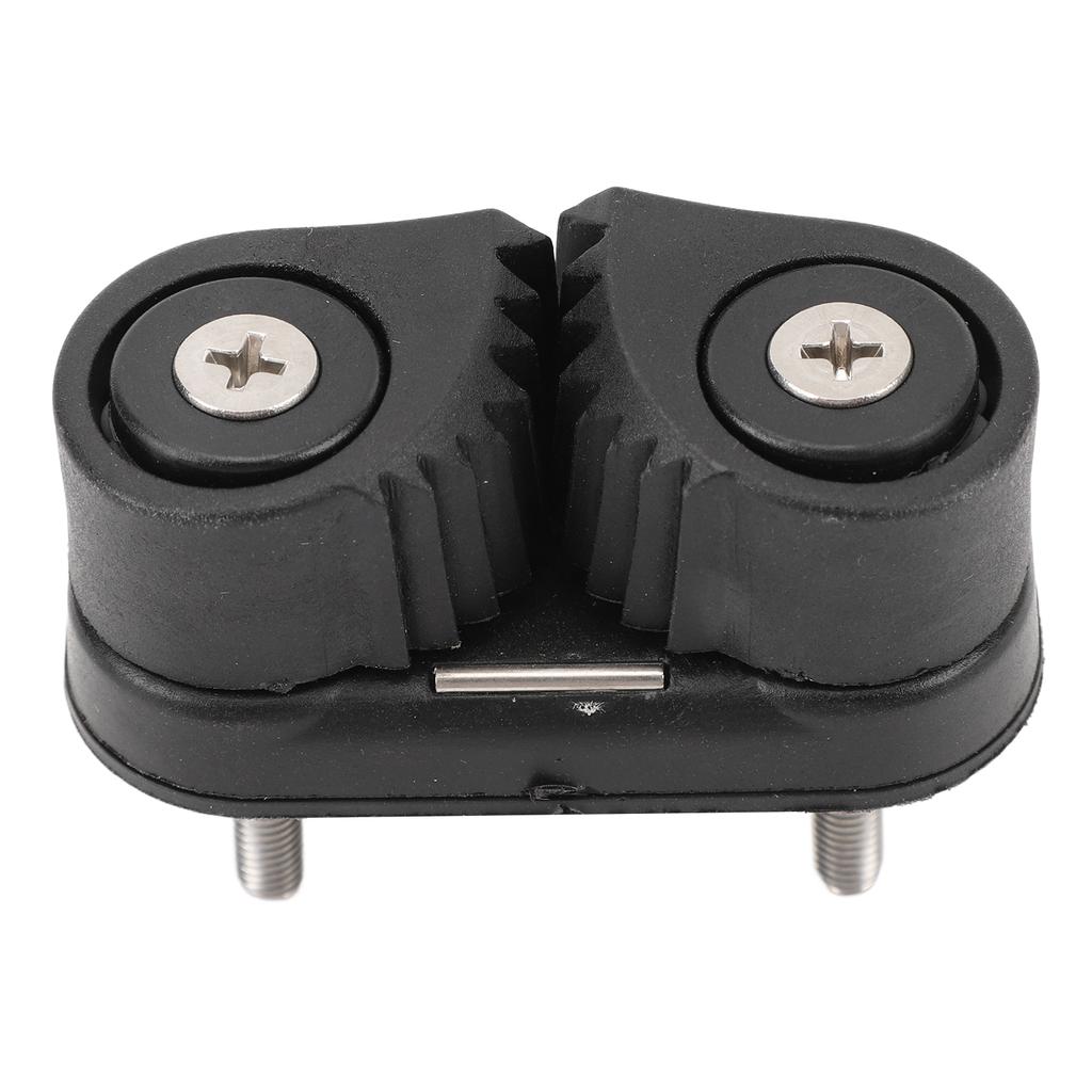 Cam Cleats Nylon Quick Release Marine Line Cleats Ball Bearing Marine Fast Entry Kayak Cleats for Sailboat Canoe Large