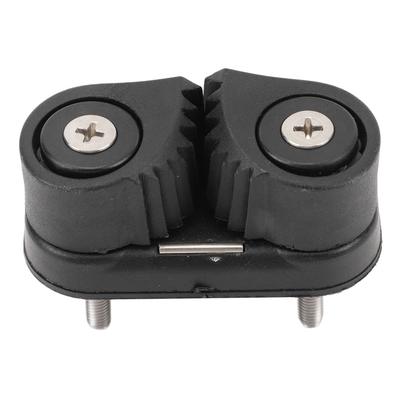 Klemmen Nylon Schnellverschluss Marineleinenklemmen Kugellager Marine Schnelleinführung Kajakklemmen für Segelboot Kanu Groß