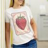 The Strawberry Tarot Card T Shirt