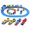 Thomas and Friends Electric Thomas Percy and 1/43 Alloy Magnetic Train James Gordon Train Model Toys Set Children Birthday Gift