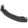 1pc Car Black Right Door Pull Handle Leather Cover Replacement For Land Rover L550 For Discovery Sport 2015-2019 Accessories