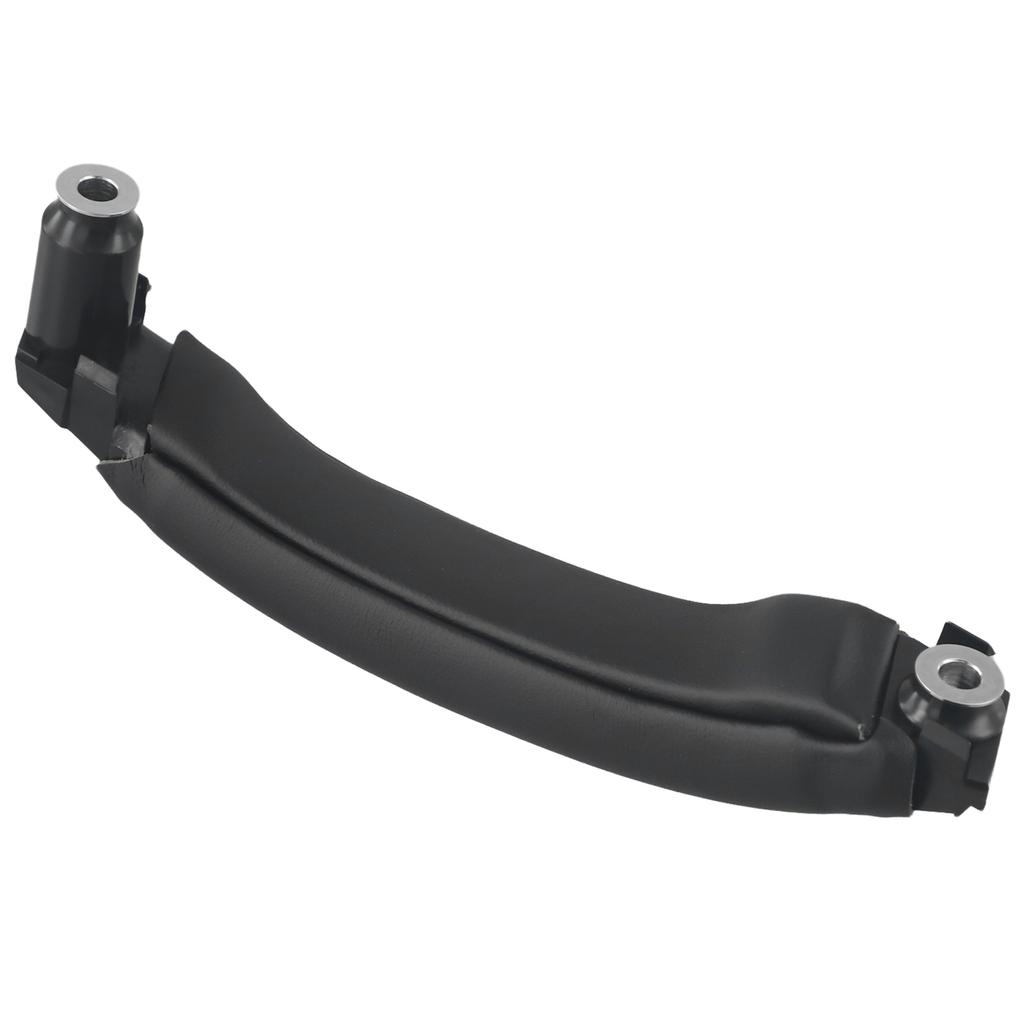 1pc Car Black Right Door Pull Handle Leather Cover Replacement For Land Rover L550 For Discovery Sport 2015-2019 Accessories