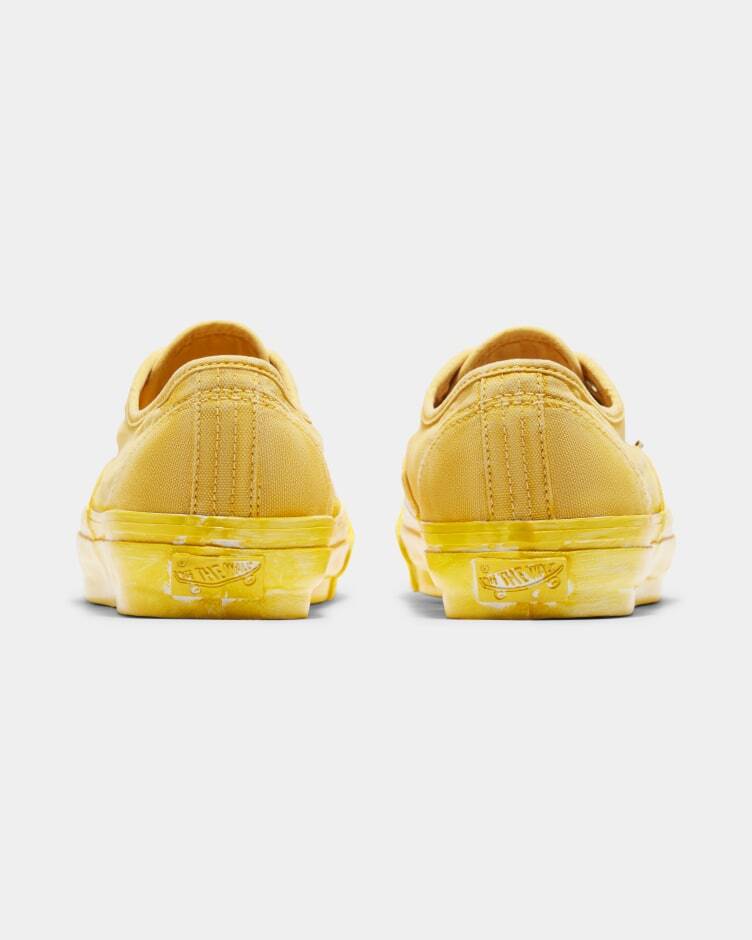 VN000CQA85W Vans Authentic Reissue 44 LX Dip Dye Lemon Chrome (Men's)