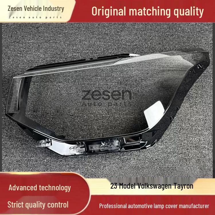 23 Model Volkswagen Tharu Headlight Cover: Transparent, Durable Outer Shell