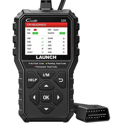 LAUNCH Obd2 Diagnostic Tool CR529 Car Fault Diagnosis Tool Obd2 Scan Tool Japanese Support for Bmw Benz VW OBD2 Scanner Engine Warning Light Off Not
