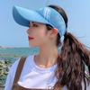 Sunscreen Baseball Cap Breathable Ponytail Hat Fashion Sun Hats  Outdoor Sport