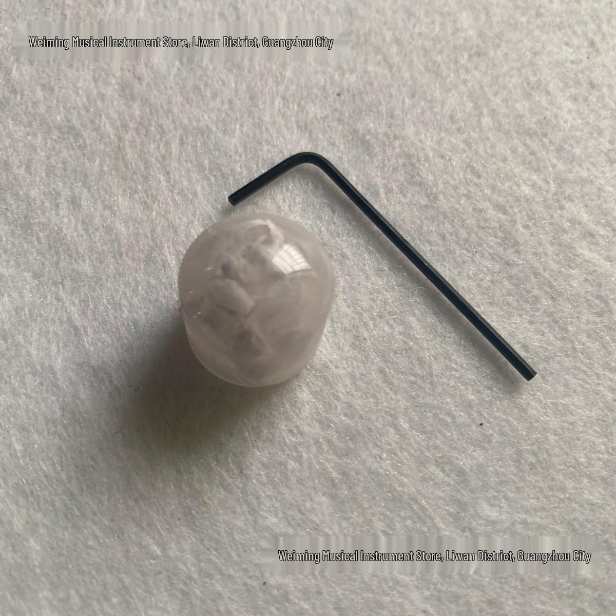 

Electric Guitar/Bass Potentiometer Mixed Color Knob Cap Cloud Style білий