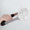 Potato Masher with Anti-Slip Rubber Handle U-Shaped Design Potatoes Masher Uniform Mesh Masher for Sweet Potatoes Pumpkin Beans