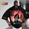 Dragon Ball Majin Print Graphic T Shirts Man Short Sleeve Tee Cotton Casual Oversized Streetwear Y2k Tops Anime Cosplay Summer