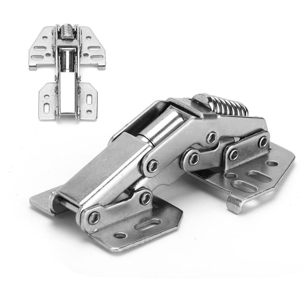 90 Degrees  Cabinet Hinge Spring Buffer Damper Adjustable Cold Rolled Steel for Wardrobe Plane