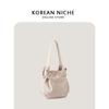 New Niche Design Nylon Cloth Tote Bag Korean Version Large Capacity Fashionable Versatile Single Shoulder Handbag for Women