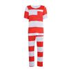Cosplay Prisoner Costume With Stripe Design For Halloween And Themed Events