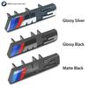 3D ABS Car Front Grille Badge Emblem Buckle For BMW M Logo M2 M3 M4 M5 M6 F48 G01 E84 E83 F39 F10 F30 Car Styling Accessories g1