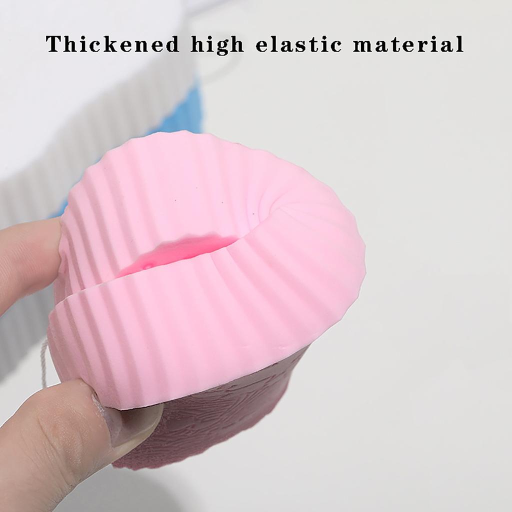 Banyo Vücut Duş Süngeri Peeling Banyo Süngeri Spa Ölü Deri Kaldırma Süngeri Banyo Süngeri Yetişkinler ve Çocuklar İçin