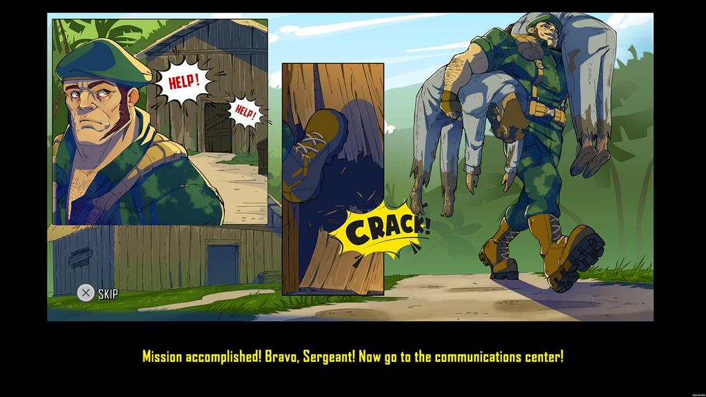 Operation Wolf First Mission North PS5 Kehrt zurück (Import America) -