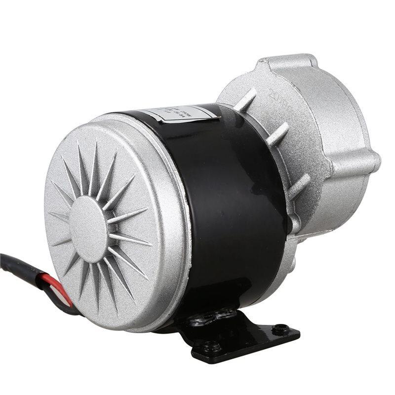 T42C-MY1016Z 24V 250W Electric Motor Gear Reduction Brushed DC Motor With 9 Tooth Sprocket Reducer E-Bike Scooter Universal