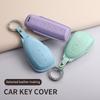 Great Wall WEY Blue Mountain Sheepskin 3D Key Fob Cover