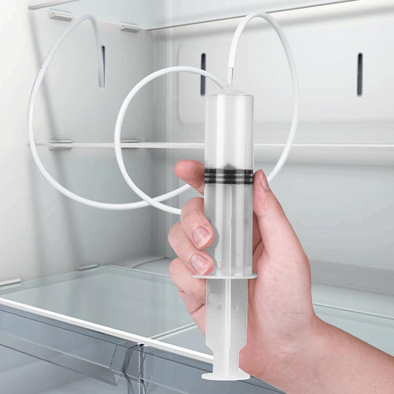 5 sztuk/zestaw Narzędzie do usuwania zatorów w otworach odpływowych lodówki Narzędzia do czyszczenia otworów w lodówce Szczotka do czyszczenia wylotów wody do użytku domowego