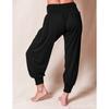 Neue Haremshose für Damen, Elastischer Bund, Einfarbige Locker Geschnittene Casual Yoga Jogginghose mit Bündchen an den Knöcheln für Zuhause, Freizeit und Sport