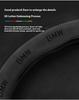 Car Carbon Fiber Suede Steering Wheel Cover For BMW M Power X3 X4 X5 X7 E36 E39 E46 E60 E65 E90 F10 F15 F20 F25 F30 G20 G30 G05