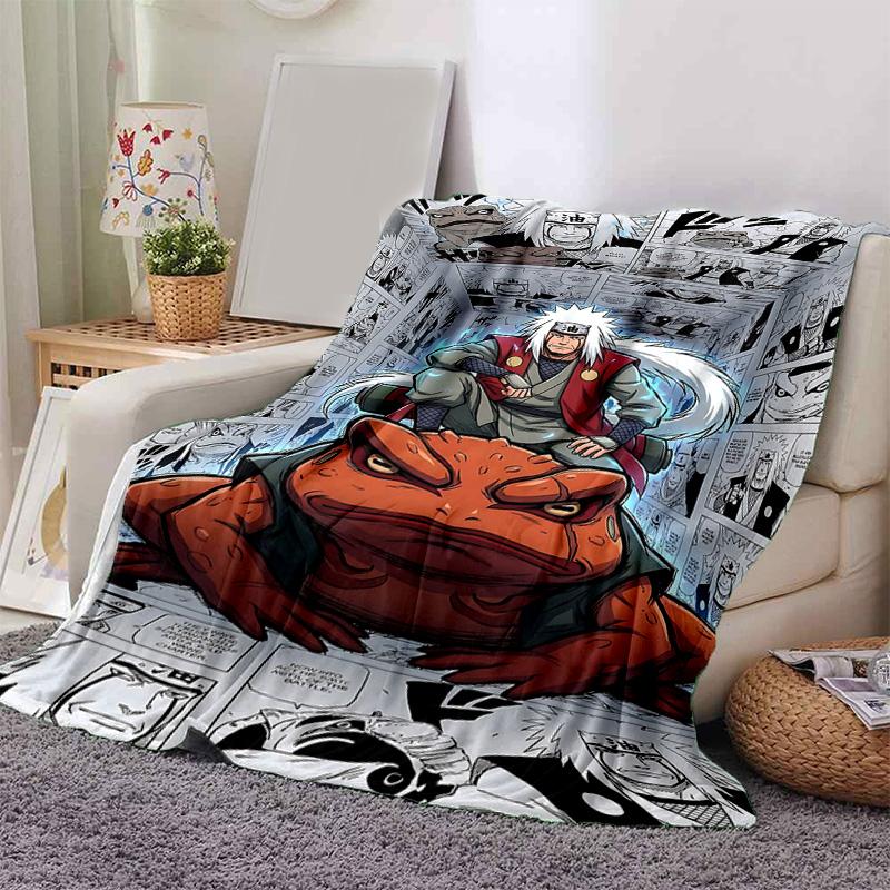 1pc One Piece Adventure Soft Throw Blanket Flannel All Season Light Weight Living Room/Bedroom Warm Blanket. M7270134