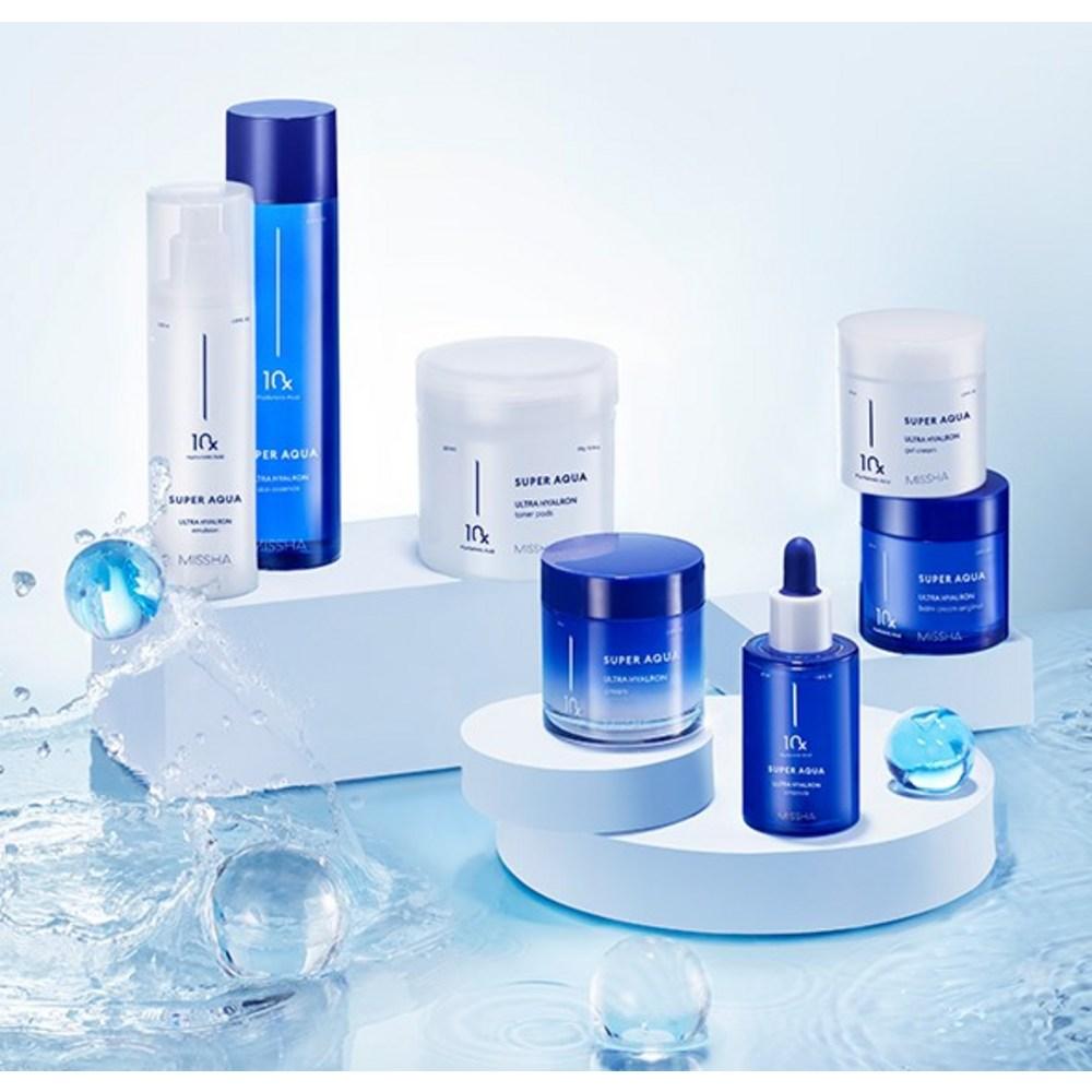 Missha Super Aqua Ultra Hyalon Night Cream Original, 70ml, 2 units