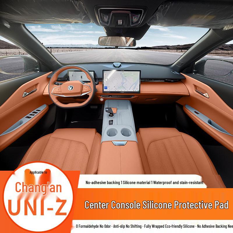Changan UNIZ Console & Door Protection Silicone Pad Set