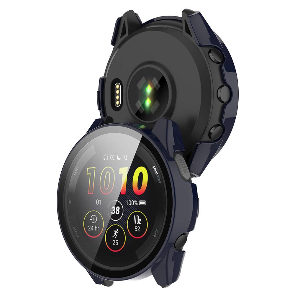PC Protective Case For Garmin Forerunner 165 / 165 Music SmartWatch Shockproof Watch Hard Screen Protector Cover Shell
