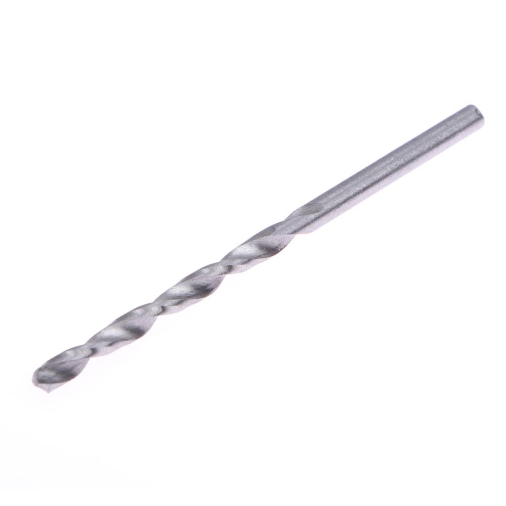 28pcs Mini Drill Bit High Speed Steel 0.3-3.0mm Hole Opener Drill High Hardness Wear-resistant for Hardwood Plastic Rubber