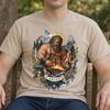 Tarot Arges Shirt - Front or Back Print - Mythology Gift