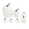 Halloween Simulation Model Big , Orange Black Holiday Decoration Ornament