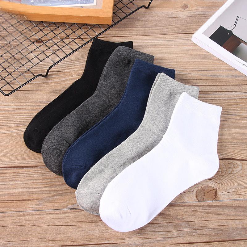 

Men s Mid-Calf Autumn/Winter Socks: Odor-Resistant, Sweat-Absorbent, Breathable, Trendy Sports Socks One Size