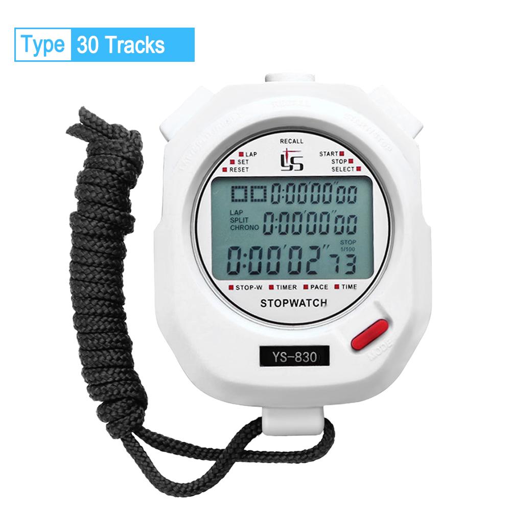 Professioneller Digitaler Stoppuhr Timer Multifunktion Tragbar Outdoor Sport Laufen Training Timer Chronograph Stoppuhr