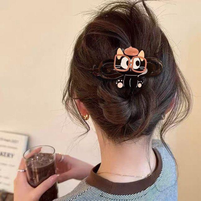 Francouzská retro perlová twist sponka do vlasů—Elegantní jednoslovný styl pro ženy
