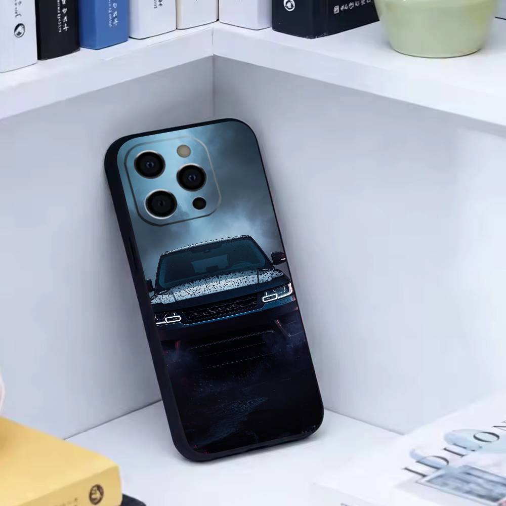 L494 Sport Car  Phone Case For iPhone 17,16,15,14,13,12,11 Plus,Pro Max,XS,Soft Silicone Black Cover iPhone17air