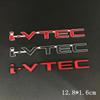 AAALY1 3D Honda Car Personalized Metal Label For The Trunk Sticker For Civic Accord City CR-V Jade Fit Odyssey Hybrid Car Accessories