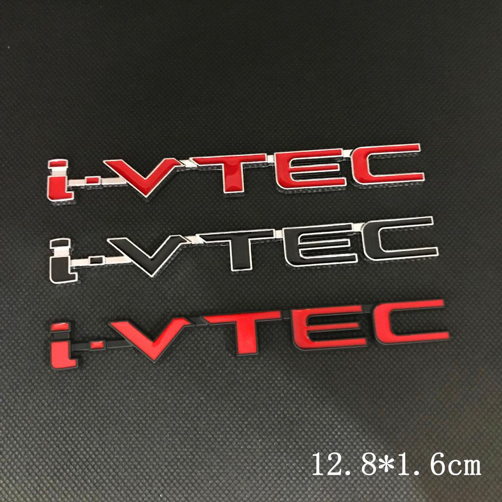 AAALY1 3D Honda Car Personalized Metal Label For The Trunk Sticker For Civic Accord City CR-V Jade Fit Odyssey Hybrid Car Accessories