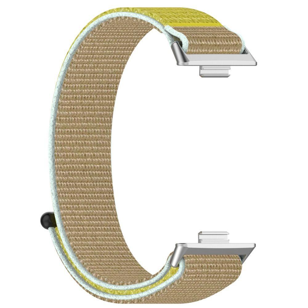 New Nylon Nylon Loop Strap Replacement Adjustable Bracelet Smart Watch Accessories Watchband for Huawei Watch Fit 3