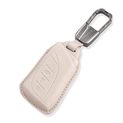 [PIMOHI] Compatible with Lexus Key Case Genuine Leather NX/RX/UX/LBX Exclusive