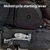 Motorcycle Kickstarters, Kickstart Levers, Motorcycle Kickstart Lever Accessories | 12mm Mounting Hole Kickstarter Replacement,