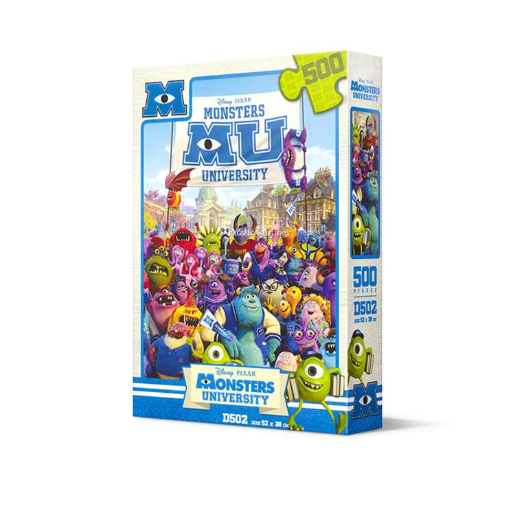 Monster University 1 Puzzle Disney Animation 500 Teile, beliebtes koreanisches Puzzle