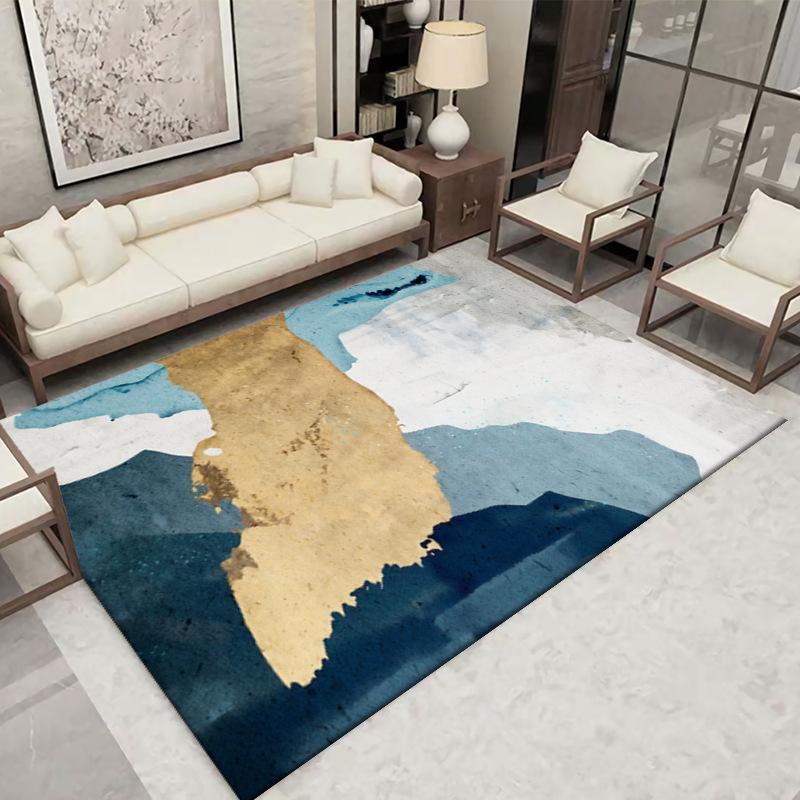 Nordic Style Carpet Simple Coffee Table Living Room Sofa Bedroom Bedside Carpet Household Large Area Carpet Mat