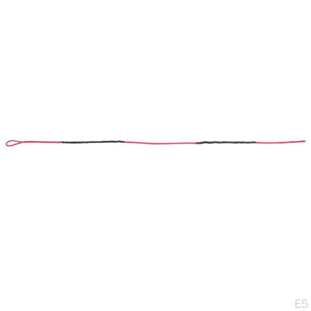 Nylon Bow String for Traditional and Recurve Bows - Customizable Options Size Color