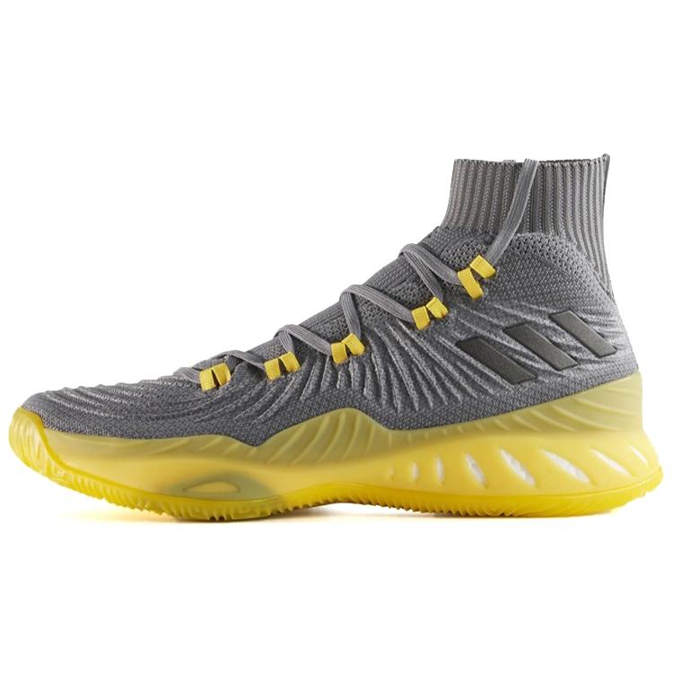 

Новые Adidas Crazy Explosive 2017 Серый Желтый CQ1396 42
