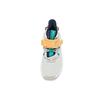 Anta Bastard Cushioning Slip Resistant Abrasion Resistant Breathable Low top Chunky Sneakers Men's White Green Orange 112028085-4