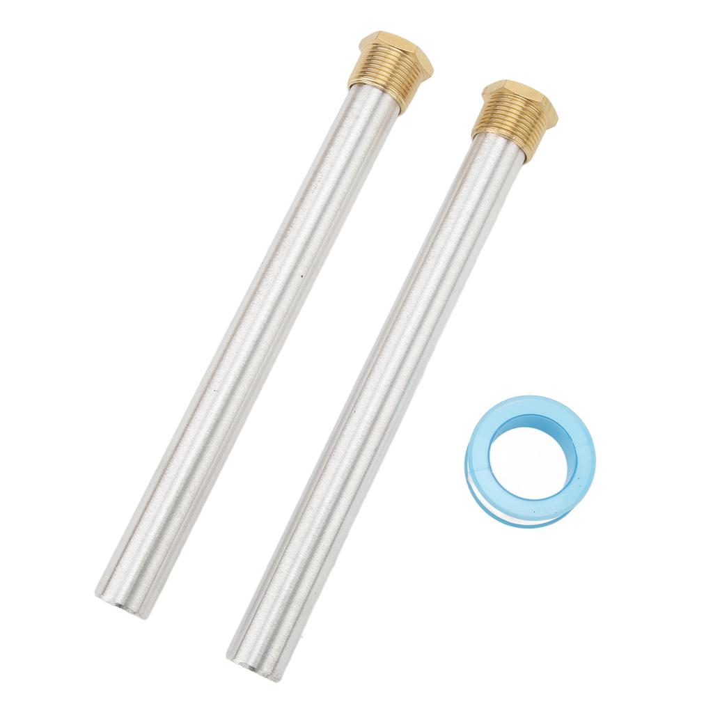 RV Water Heater Anode Rod Brass Cap 3 4in NPT Thread Magnesium Rod Replacement For Suburban