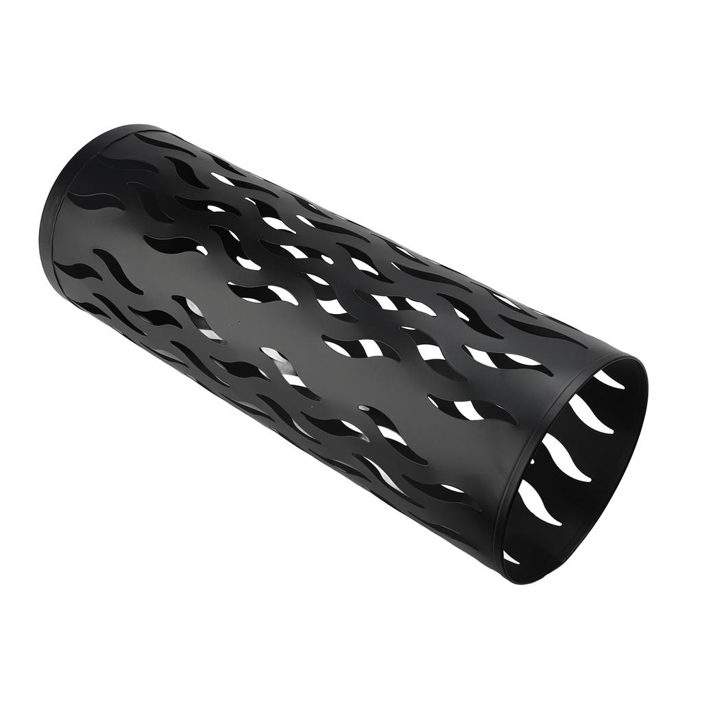Metal Umbrella Holder Bin Stand Round Storage Rack Basket Freestanding   for   Hotel Entryway S