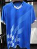 25 New football training suit, adult children's quick-drying breathable game sports jersey, short-sleeved football jersey