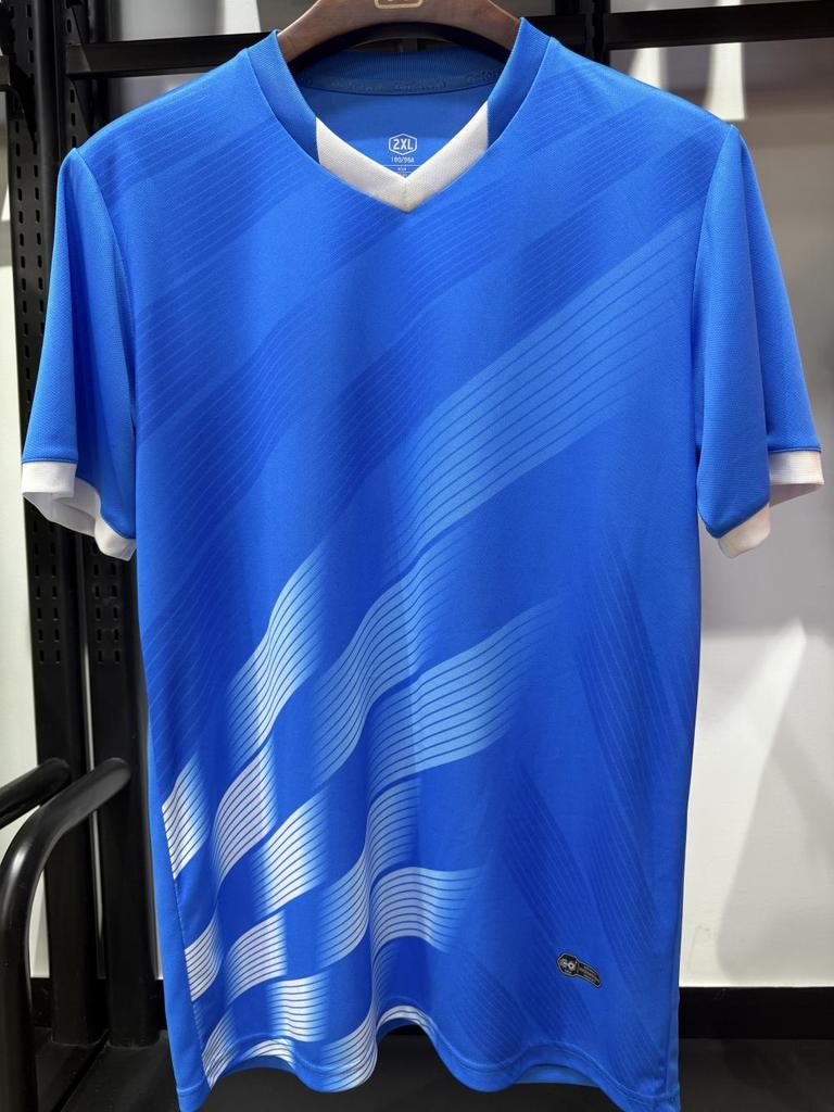 25 New football training suit, adult children's quick-drying breathable game sports jersey, short-sleeved football jersey