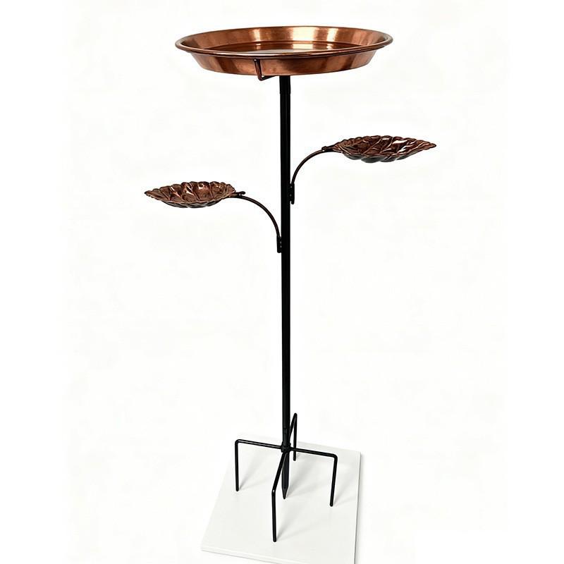 

Iron Art Leaf Bird Bath Home & Garden Decor